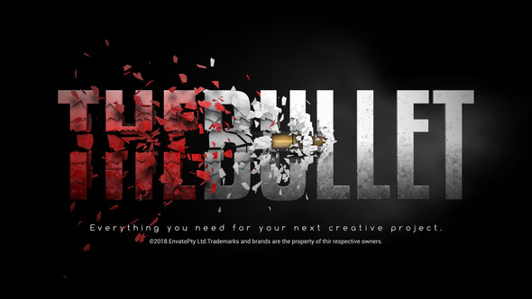 Bullet Reveal - Download Videohive 22080667