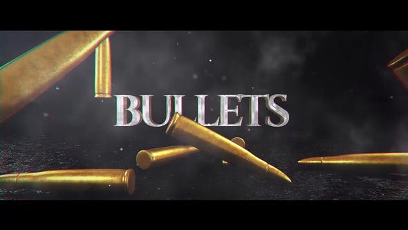 Bullet Title - 24255713 Download Videohive
