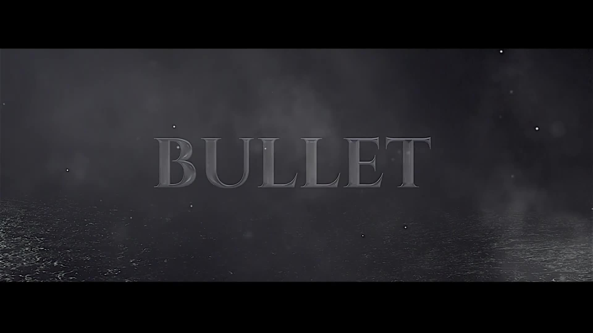 Bullet Title Videohive 24660202 Apple Motion Image 1