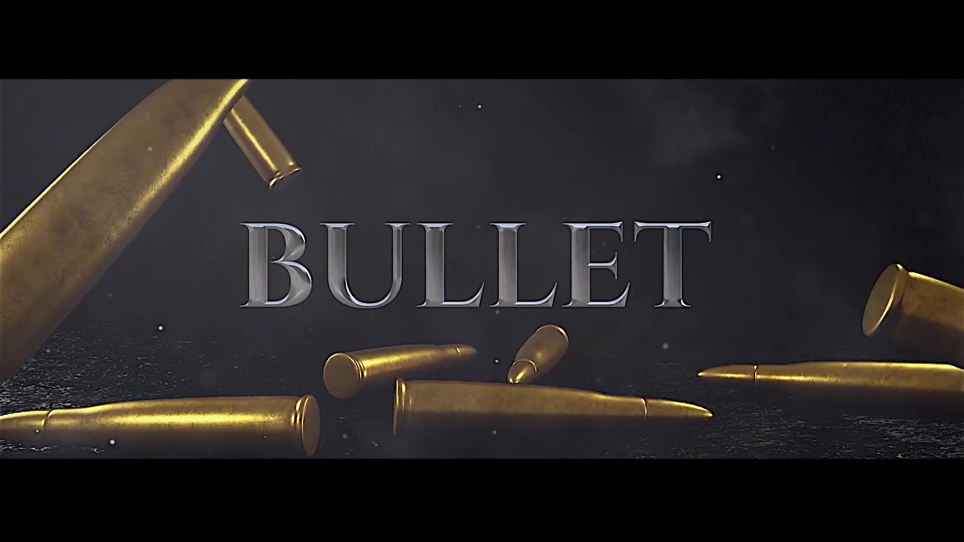 Bullet Title Videohive 24660202 Apple Motion Image 3