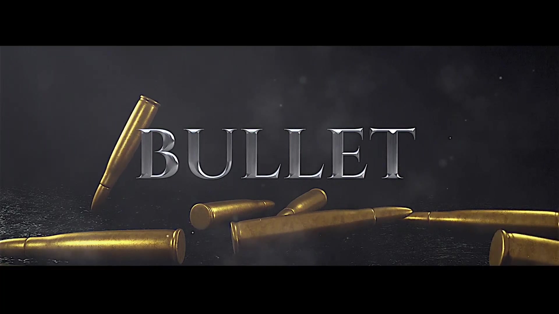 Bullet Title Videohive 24660202 Apple Motion Image 4
