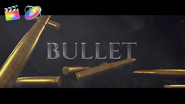 Bullet Title - Videohive 24660202 Download