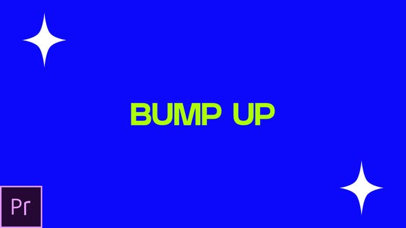Bump Up Dynamic Intro - Download Videohive 30994128