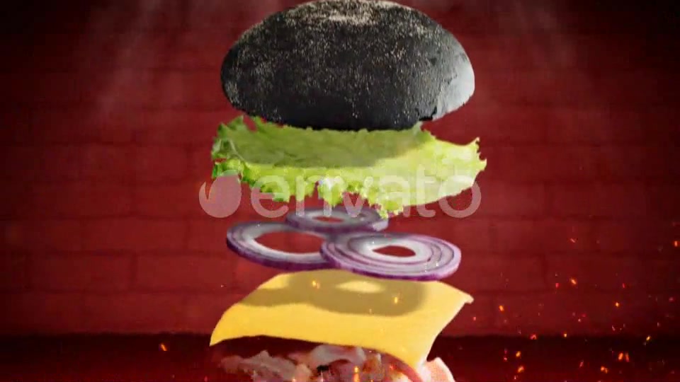Burger & Fast Food Promo Videohive 22393691 After Effects Image 10