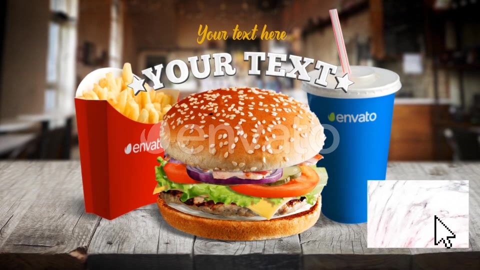 Burger & Fast Food Promo Videohive 22393691 After Effects Image 3