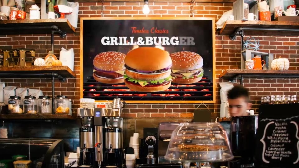 Burger & Fast Food Promo Videohive 22393691 After Effects Image 4