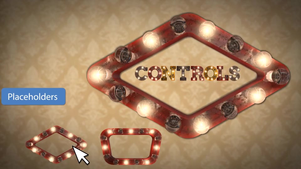 Burlesque Light Bulb Letters Videohive 19468356 After Effects Image 8