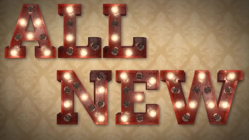 Burlesque Light Bulb Text Letters HD Videohive 20113222 After Effects Image 1