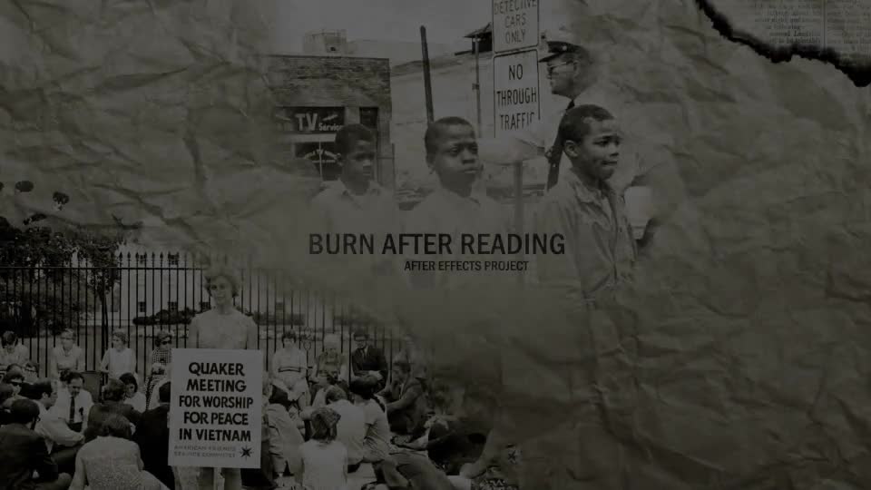 Burn After Reading 4K - Download Videohive 12802258