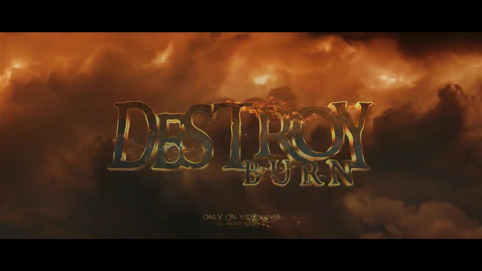 Burn Destroy - Download Videohive 7238297