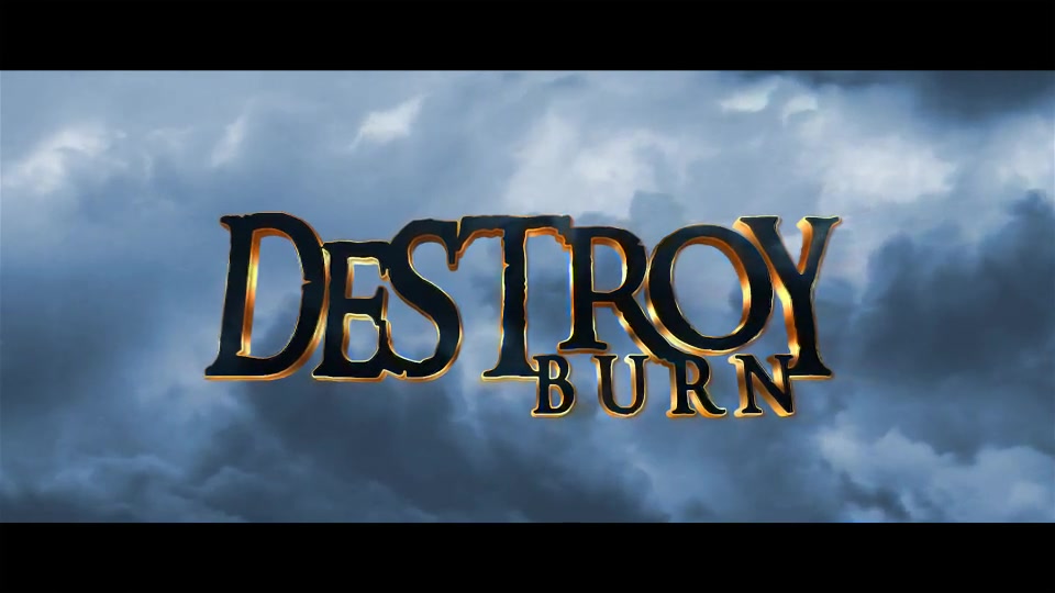 Burn Destroy - Download Videohive 7238297