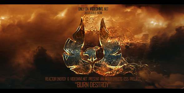 Burn Destroy - Download Videohive 7238297