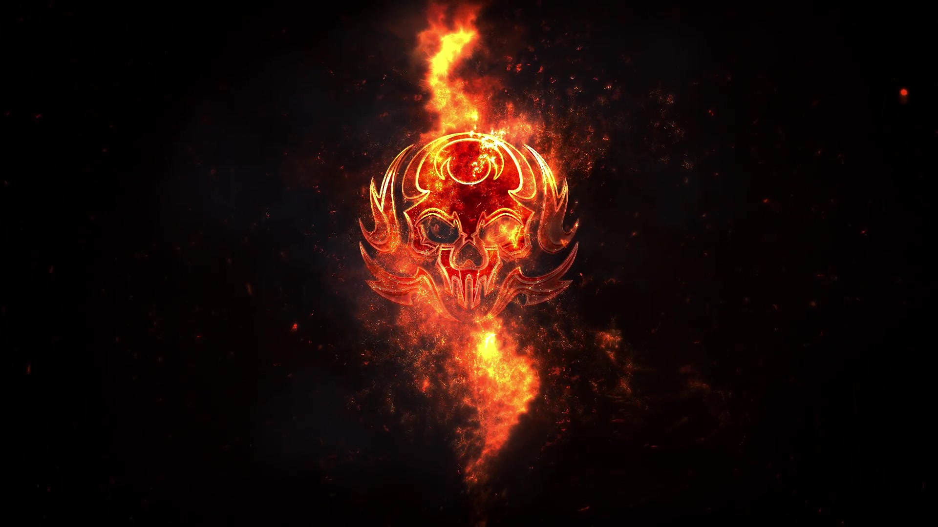 Burn | Fire Logo Pack 6in1 Videohive 33516509 After Effects Image 11