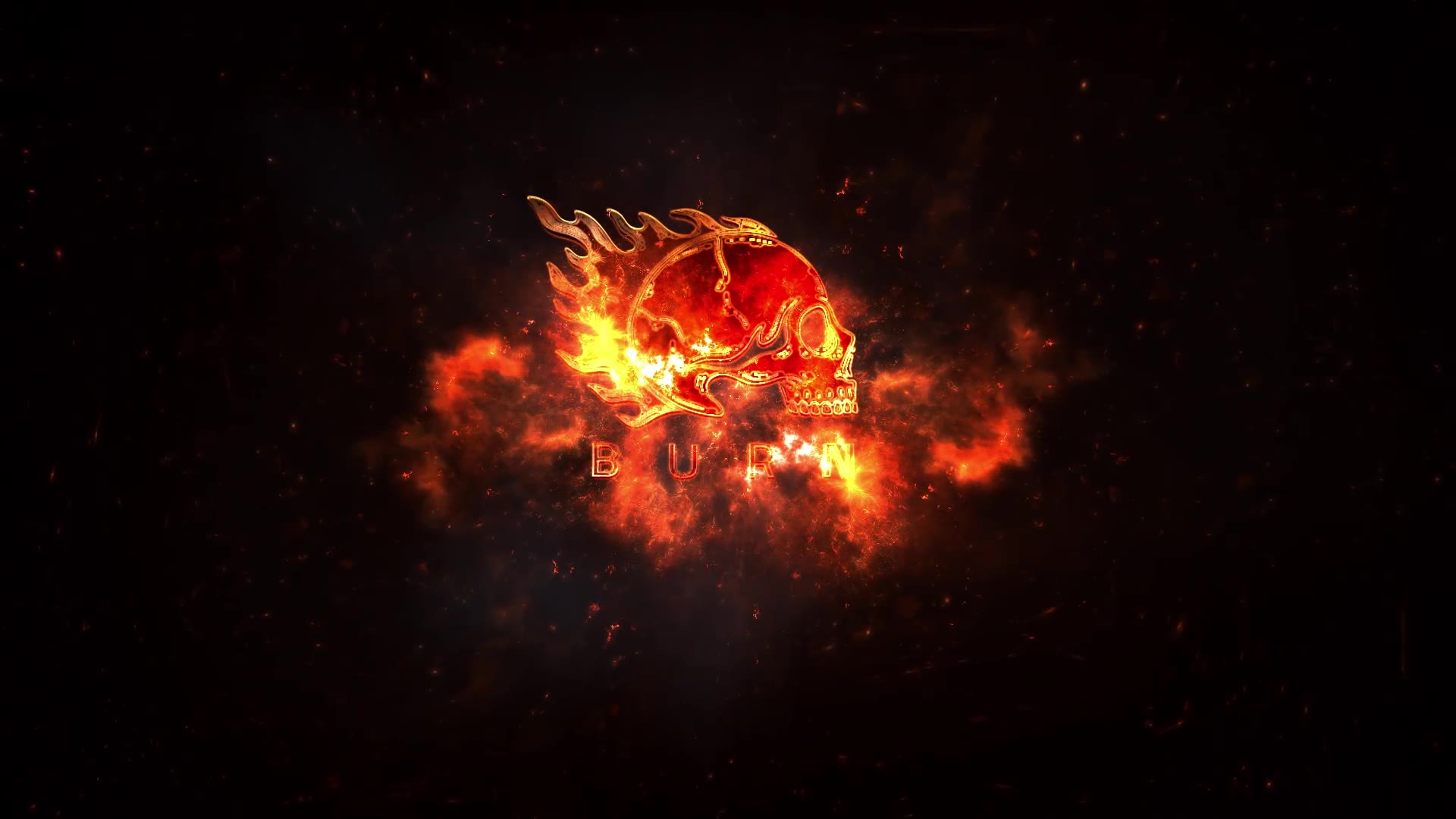 Burn | Fire Logo Pack 6in1 Videohive 33516509 After Effects Image 2