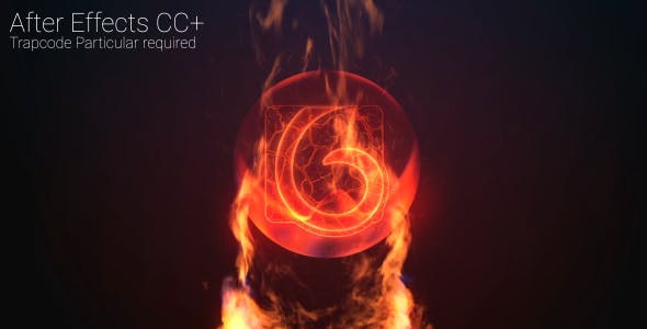 Burn Logo - 19347325 Videohive Download