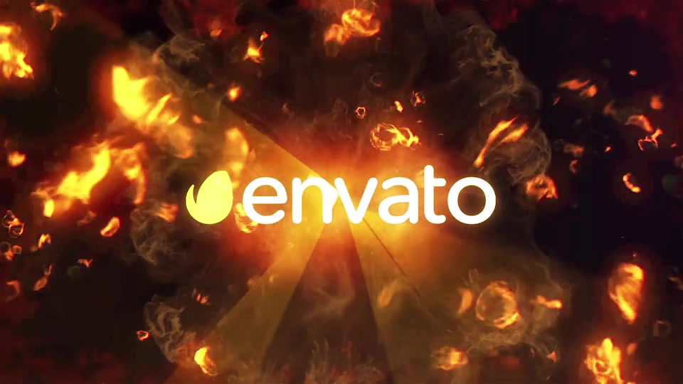 Burn Logo Reveal Videohive 17457437 After Effects Image 10