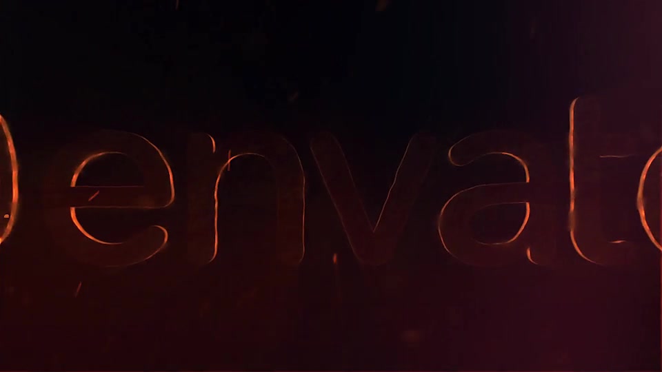 Burn Logo Reveal Videohive 17457437 After Effects Image 8
