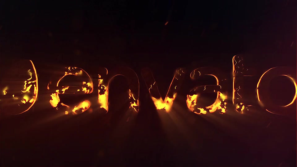 Burn Logo Reveal Videohive 17457437 After Effects Image 9
