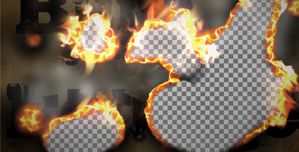 Burn Smoke Transition - Download Videohive 99919