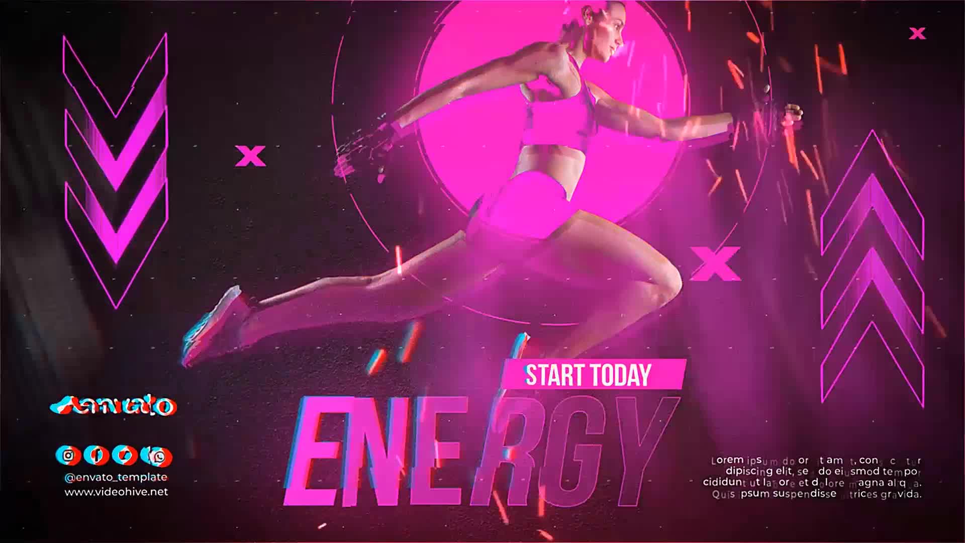 Burn Your Energy Fitness Project Videohive 37063642 After Effects Image 9