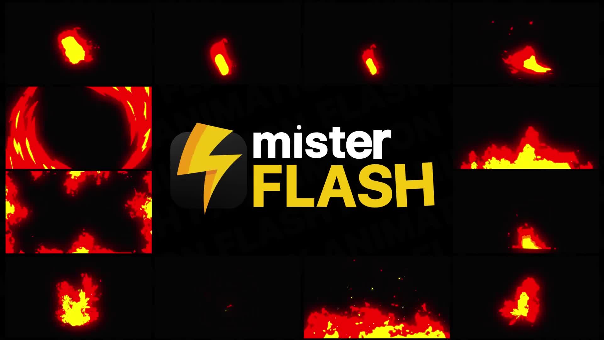 Burning Elements | After Effects Videohive 26404754 After Effects Image 1