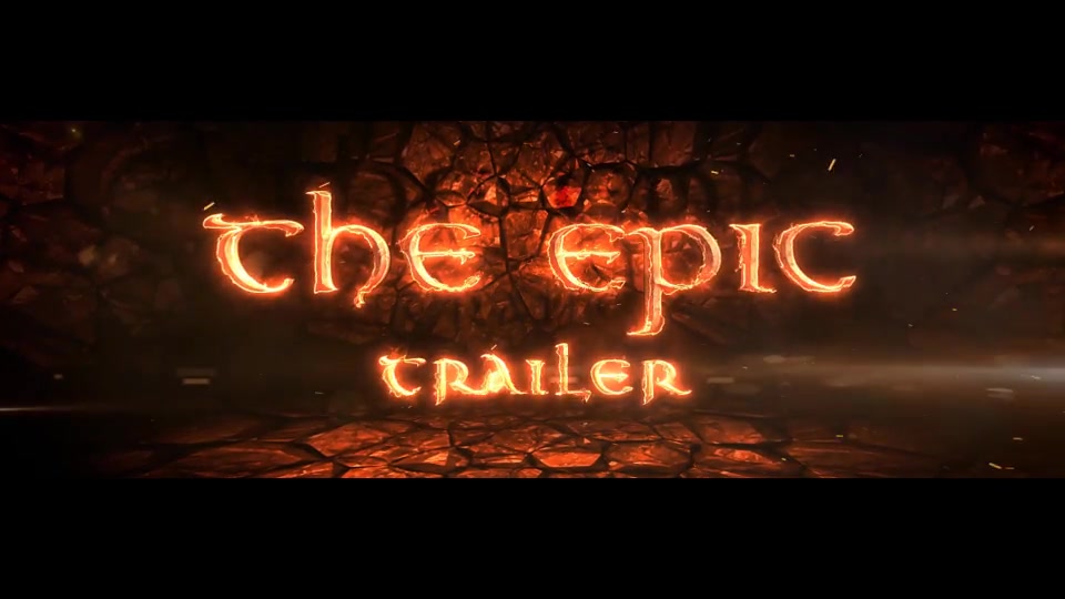 Burning Epic Trailer Videohive 17451804 After Effects Image 3