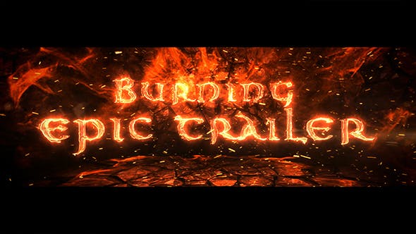 Burning Epic Trailer - Videohive 17451804 Download