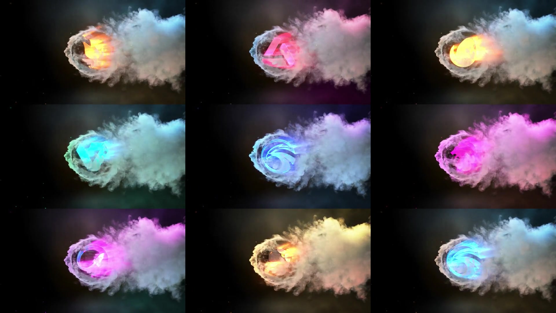 Burning Fire Logo Videohive 27585628 After Effects Image 5