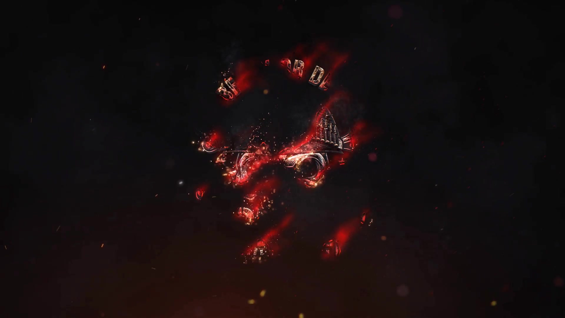 Burning Fire Logo Reveal Videohive 31516593 After Effects Image 5