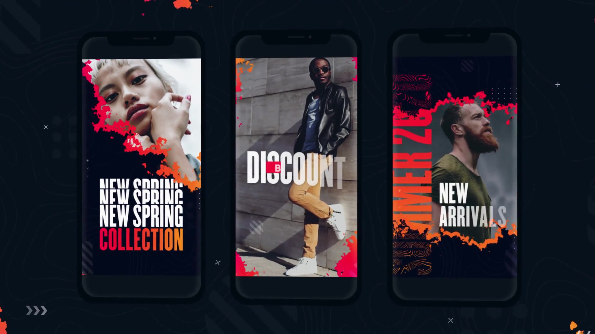 Burning Instagram Stories Videohive 27679628 After Effects Image 5