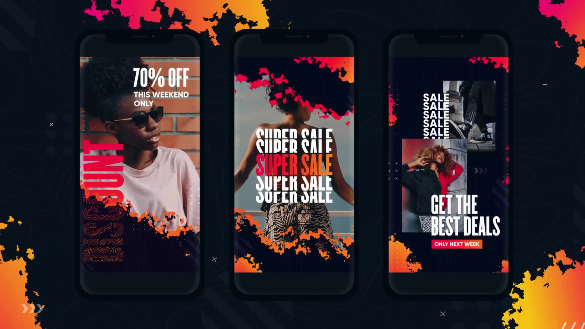 Burning Instagram Stories Videohive 27679628 After Effects Image 8