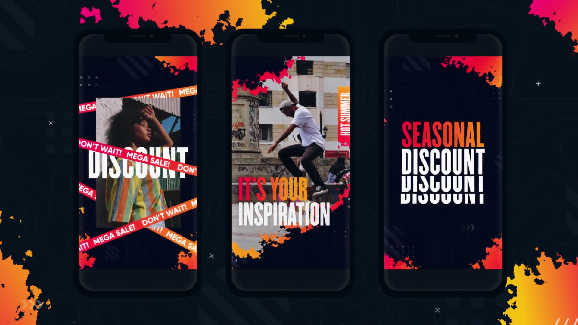 Burning Instagram Stories Videohive 27679628 After Effects Image 9
