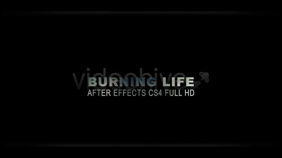 Burning Life - Download Videohive 2416306