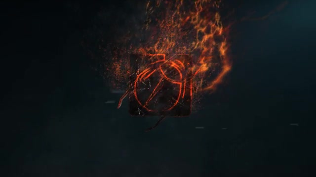 Burning Logo Reveal - Download Videohive 6530462