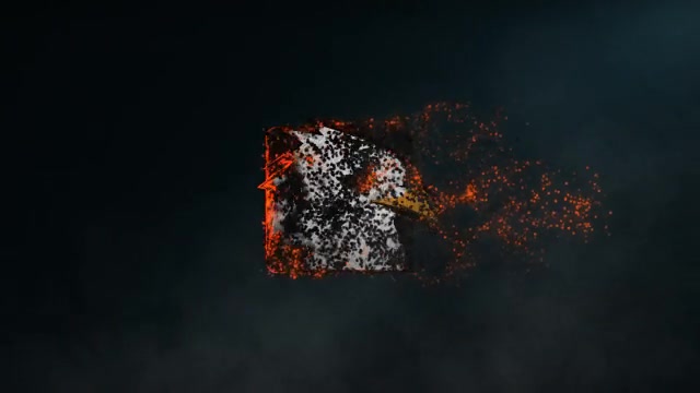 Burning Logo Reveal - Download Videohive 6530462