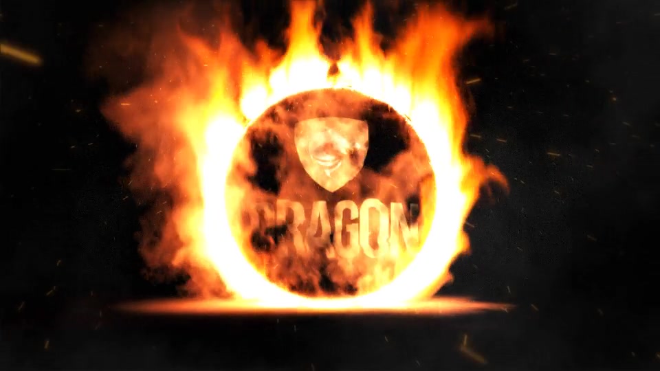 Burning Logo Reveal Videohive 32685380 After Effects Image 5