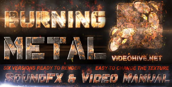 Burning Metal - Videohive Download 6020354