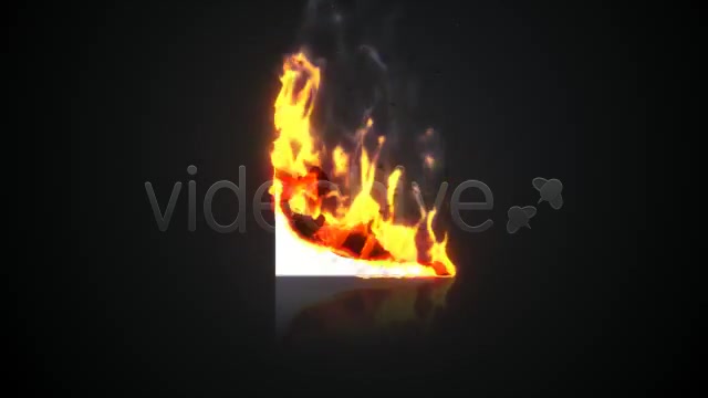 Burning Paper Logo - Download Videohive 1925502