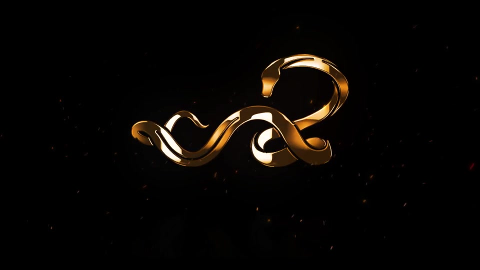 Burning Particles Logo Opener - Download Videohive 20219261