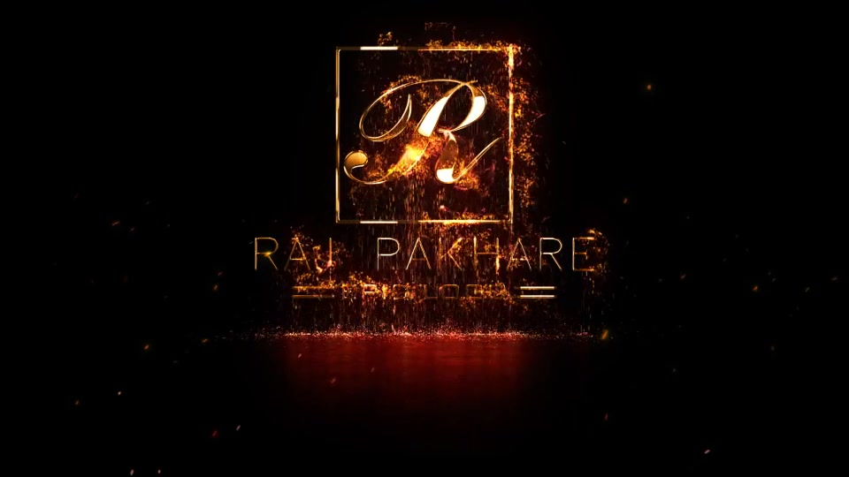 Burning Particles Logo Opener - Download Videohive 20219261