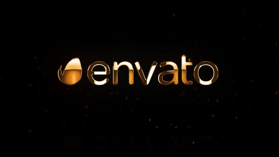 Burning Particles Logo Opener - Download Videohive 20219261