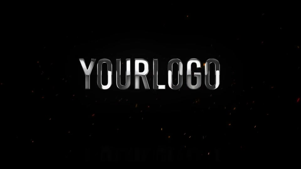 Burning Particles Logo Opener - Download Videohive 20219261