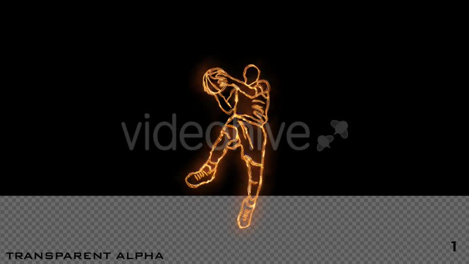 Burning Sport Elements 14 Pack - Download Videohive 20916630