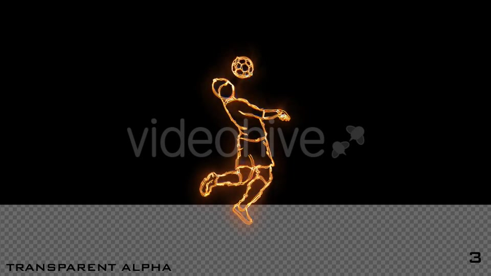 Burning Sport Elements 14 Pack - Download Videohive 20916630