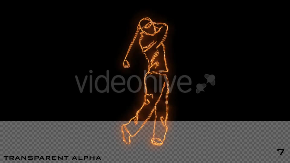 Burning Sport Elements 14 Pack - Download Videohive 20916630