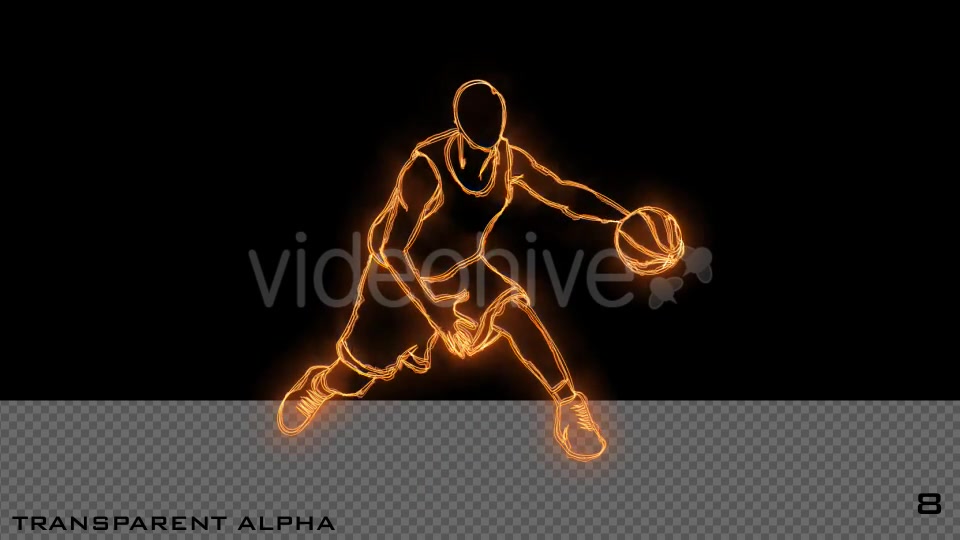 Burning Sport Elements 14 Pack - Download Videohive 20916630