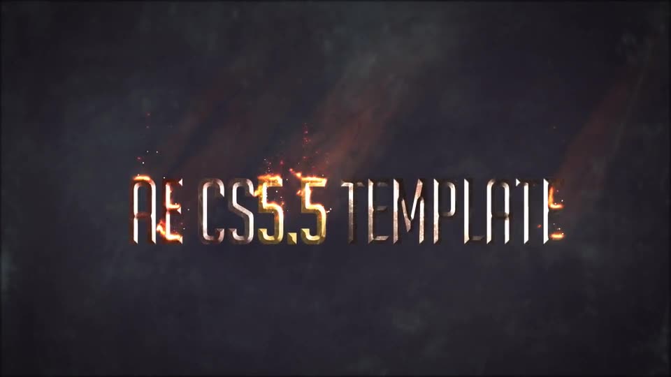 Burning TItles Videohive 21775445 After Effects Image 2