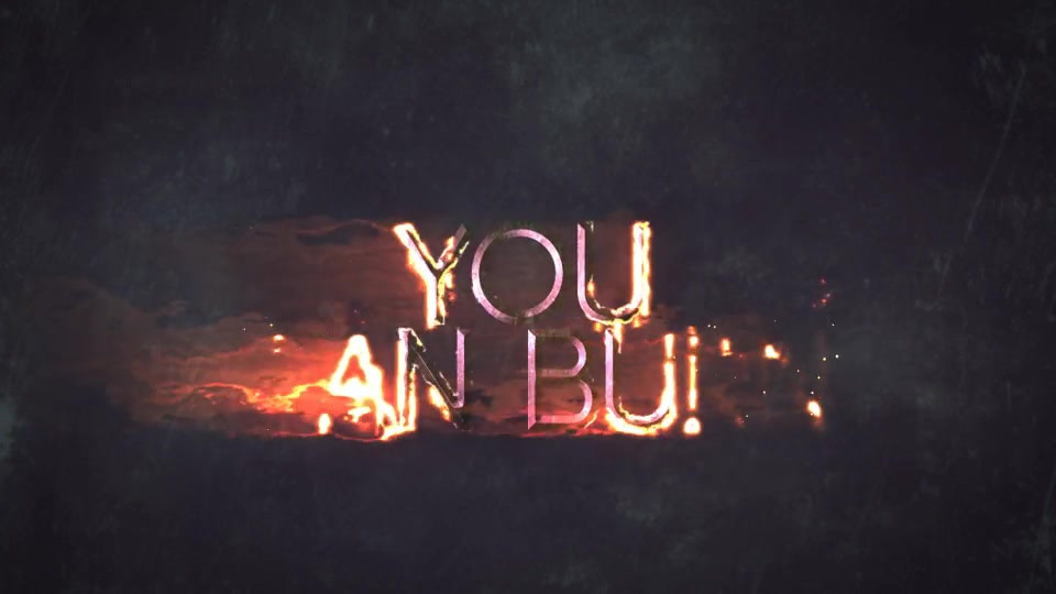 Burning TItles Videohive 21775445 After Effects Image 3