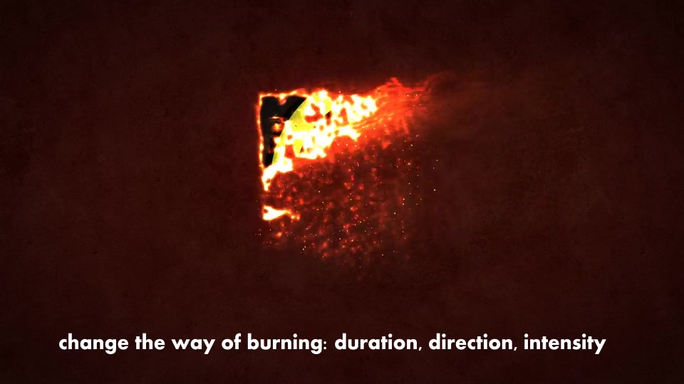 Burning TItles Videohive 21775445 After Effects Image 6