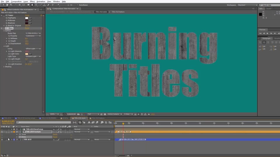 Burning TItles Videohive 21775445 After Effects Image 8